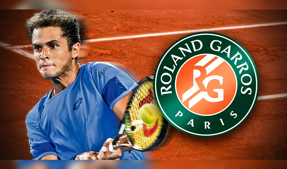Roland Garros 2023: Juan Pablo Varillas volverá a participar en un Grand Slam. Foto: composición de Fabrizio Oviedo/La República
