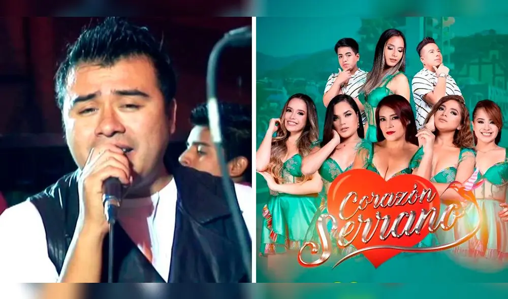 Stalin Zapata ingresó a Corazón Serrano por sugerencia del sonidista de la agrupación. Foto: composición LR/Jhon Gonzales/YouTube/Corazon Serrano/Instagram