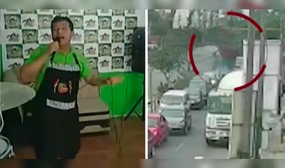 Víctor Raúl Zuñiga (38) tenía un hijo de 17 años que quería estudiar Marketing para ayudar a su padre en sus emprendimientos. Foto: composición LR/América TV/América TV Víctor Raúl Zuñiga (38) tenía un hijo de 17 años que quería estudiar Marketing para ayudar a su padre en sus emprendimientos. Foto: composición LR/América TV/América TV