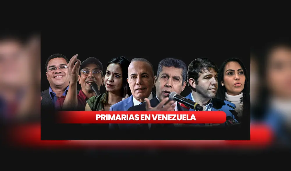 Las primarias en Venezuela están programadas para el 22 de octubre de 2022. Foto: composición LR/AFP Las primarias en Venezuela están programadas para el 22 de octubre de 2022. Foto: composición LR/AFP