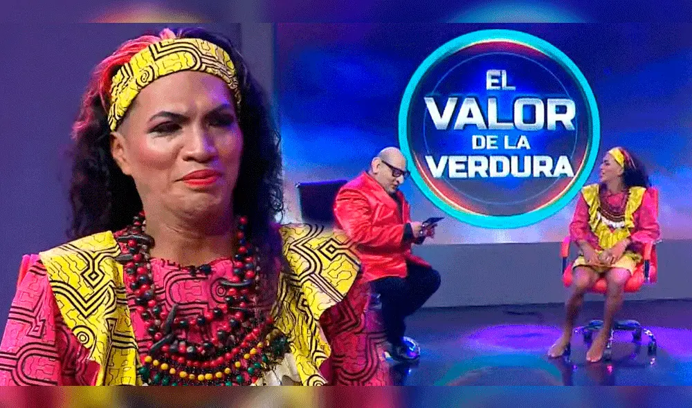 Pepino se unió al elenco de "JB en ATV" tras la salida de Dayanita. Foto: composición LR/captura de ATV