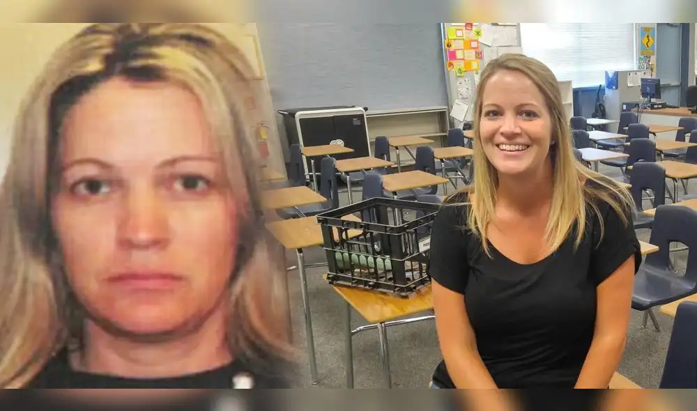 Tracy Vanderhulst (38) trabajaba en la escuela preparatoria Yucaipa, en California. Foto: composición LR/Yucaipa H.S./San Bernardino County Sheriff’s Departmen Tracy Vanderhulst (38) trabajaba en la escuela preparatoria Yucaipa, en California. Foto: composición LR/Yucaipa H.S./San Bernardino County Sheriff’s Departmen