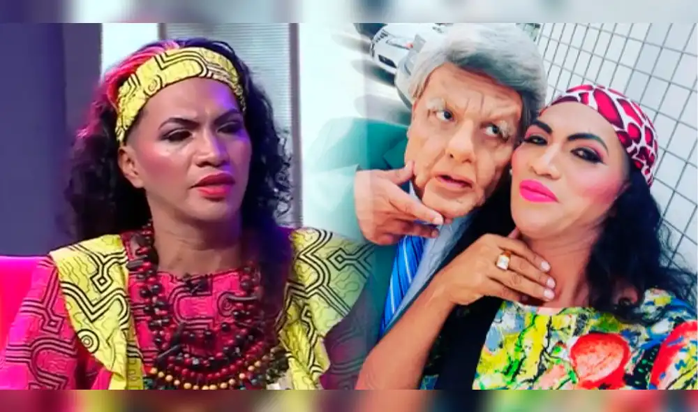 Pepino llegó a la TV gracias a Jorge Benavides. Foto: composición LR/captura de ATV/Instagram/Pepino