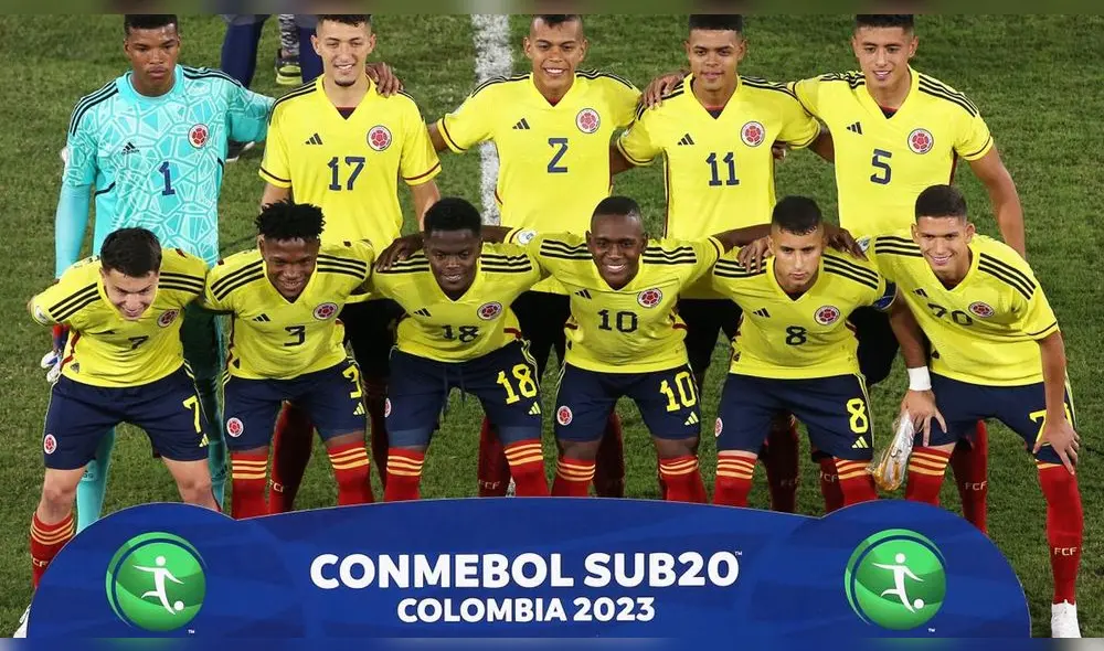 Esta será la decimoprimera participación de Colombia en un Mundial sub-20. Foto: Twitter @FCFSeleccionCol