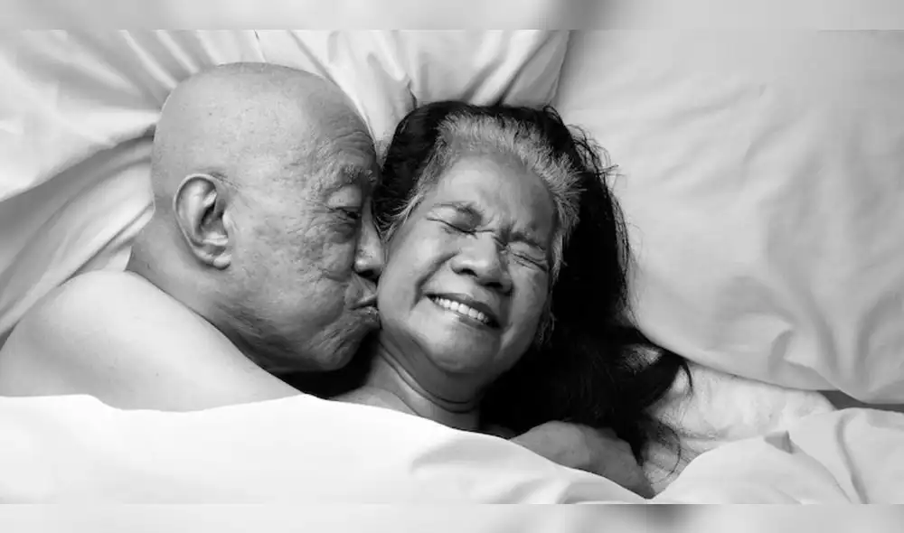 Campaña de la organización británica Relate a favor del goce sexual en la vejez. Foto: Relate Campaña de la organización británica Relate a favor del goce sexual en la vejez. Foto: Relate