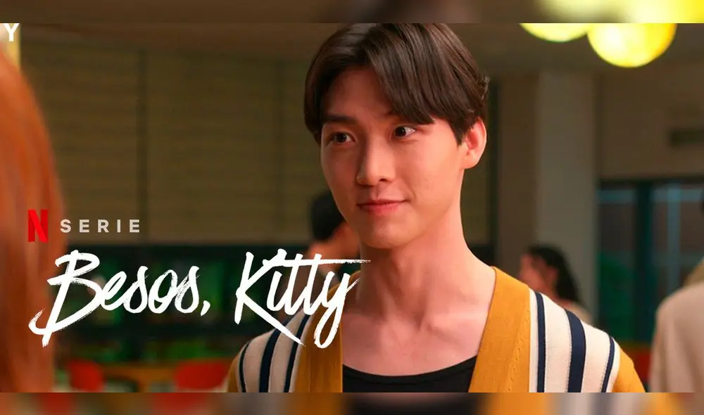 Lee Sang Heon es Min Ho en la serie "Besos, Kitty". Foto: Netflix