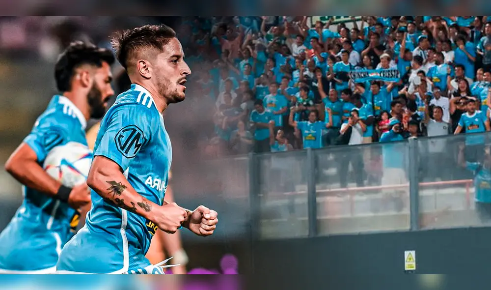Alejandro Hohberg llegó a Sporting Cristal en el 2021. Foto: composición LR/Sporting Cristal