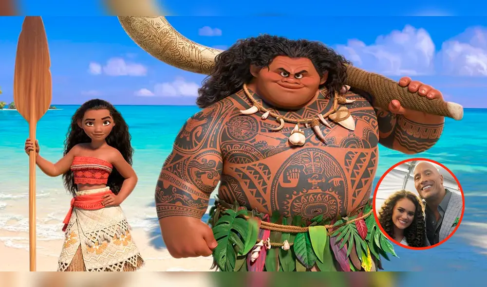 Fans desean ver con ansias el live action de Moana. Foto: composición LR/Disney/Twitter Fans desean ver con ansias el live action de Moana. Foto: composición LR/Disney/Twitter
