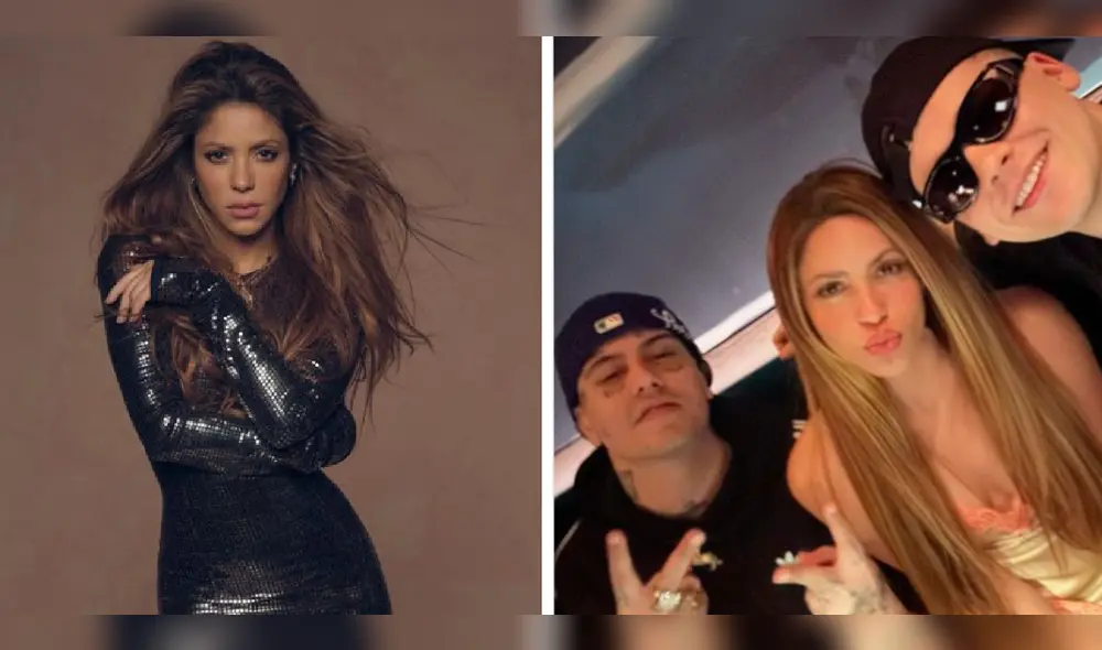 Duki llamó "jefe y jefa" a Shakira y Bizarrap en la cena que tuvieron. Foto: composición LR/Shakira/Instagram