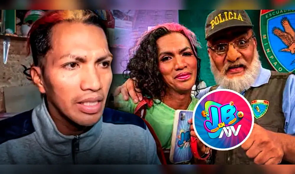 Pepino habla sobre su pado por "JB en ATV", Dayanita y su jefe, Jorge Benavides. Foto: composición de Gerson Cardoso/LR/ATV