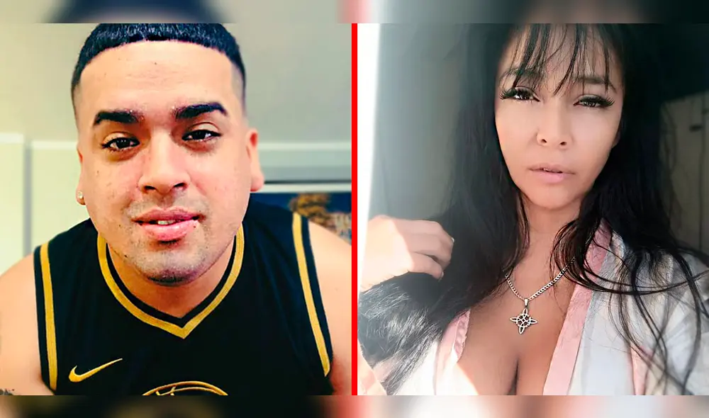 Canelita Amoretti, la mujer con la que el cómico Jefferson fue ampayado en "Magaly TV, la firme". Foto: composición LR/Facebook/Twitter Canelita Amoretti, la mujer con la que el cómico Jefferson fue ampayado en "Magaly TV, la firme". Foto: composición LR/Facebook/Twitter