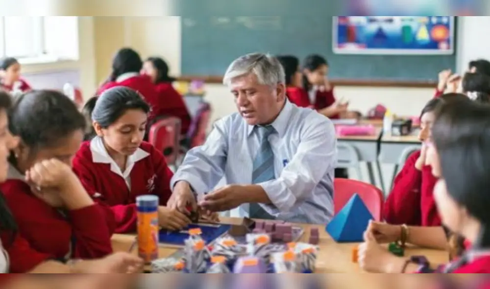Profesores reciben asignaciones por trabajar en condiciones especiales. Foto: Gob.pe