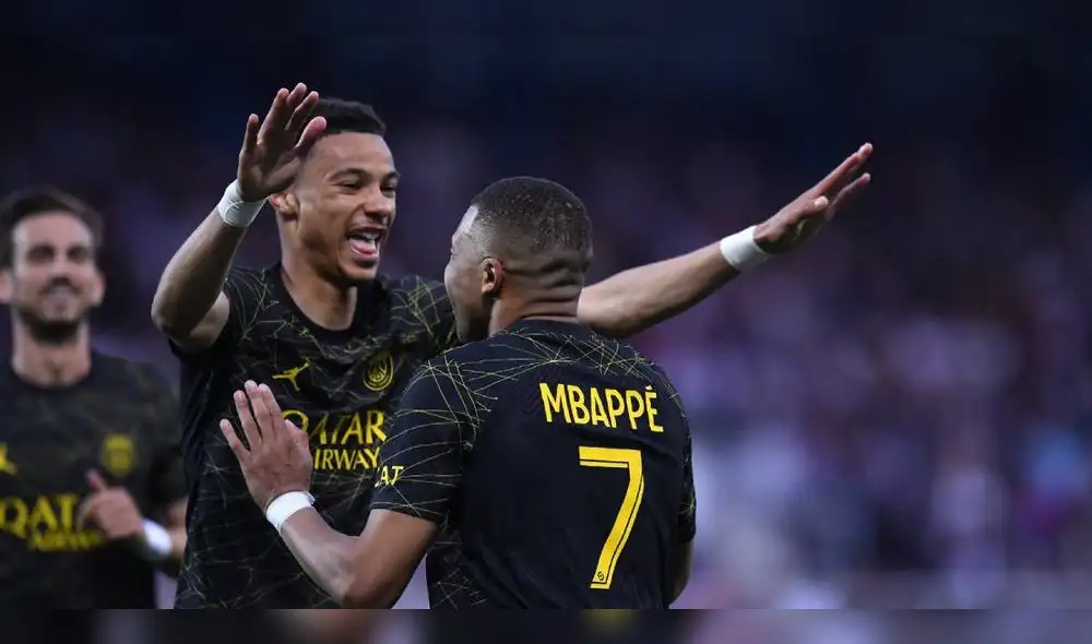 PSG vs Auxerre jugaron en el Estadio de l'Abbé-Deschamps por la ligue 1. Foto: PSG