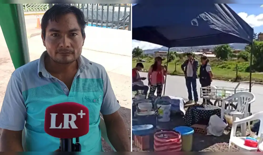 Padres del menor que padece leucemia realizaron pollada. Foto: composición LR/Rocío Cárdenas/La República