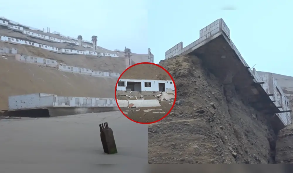 El balneario se ubica entre exclusivos clubes de las playas de Asia. Foto: composición LR/captura de YouTube/Dilo Nomás