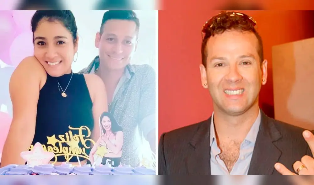 La esposa de Luigui Carbajal, Diana García, comparte un fuerte vínculo con el cantante Ricky Trevitazo. Foto: composición LR/Diana García/Instagram/Ricky Trevitazo/Facebook