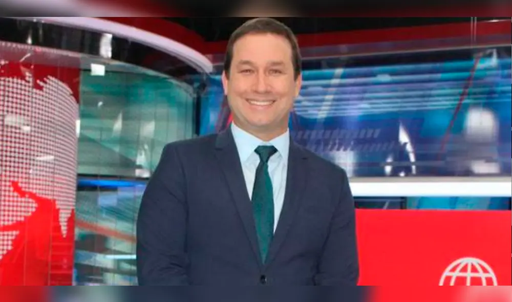 René Gastelumendi fue presentador de "América noticias". Foto: Instagram/René Gastelumendi