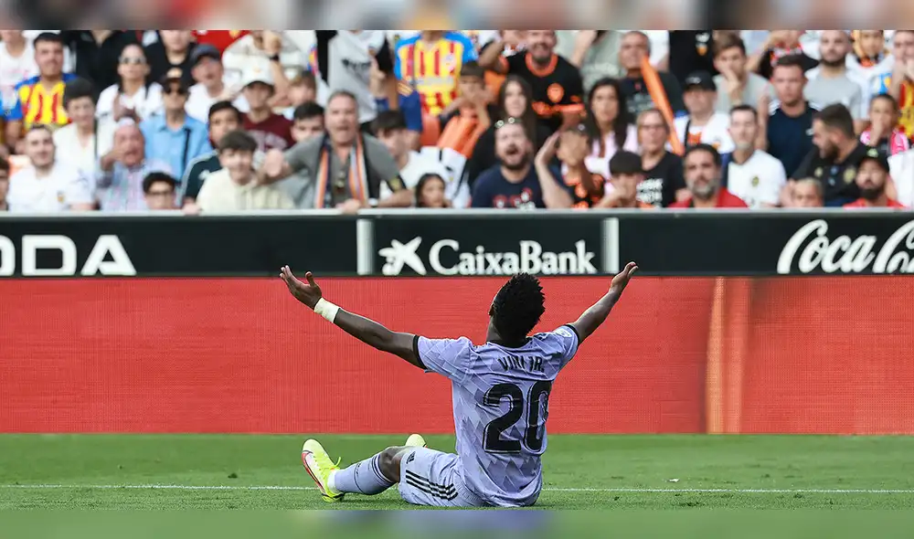 Vinícius Júnior es una de las figuras del Real Madrid. Foto: AFP