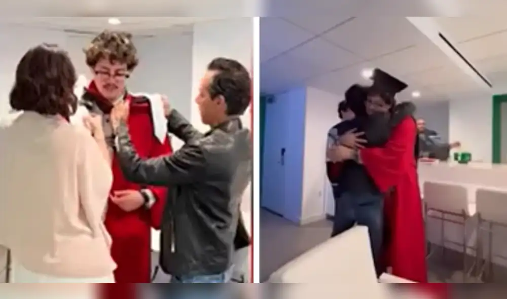 Dayanara y Marc Anthony estuvieron presentes en la graduación de su hijo Cristian. Foto: composición LR/Dayanara Torres/Instagram - Video: Dayanara Torres/Instagram