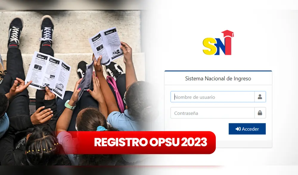 El Registro en la OPSU es indispensable para aquellos que deseen cursar una carrera universitaria en Venezuela. Foto: captura LR/AFP/SNI