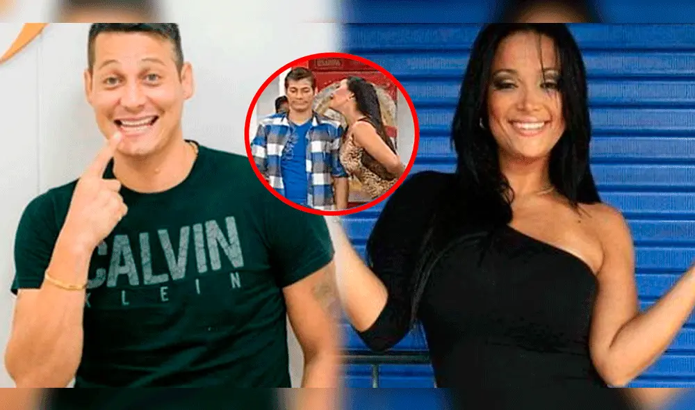 Mariella Zanetti y Luigui Carbajal fueron parte del elenco de "Recargados de risa". Foto: composición LR/Instagram/Luigui Carbajal/difusión/América TV