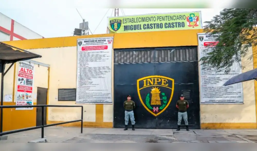 Fuga de Castro Castro. Foto: difusión