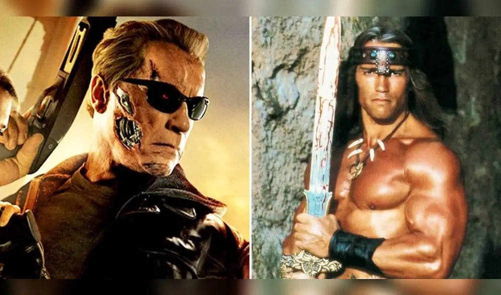 Arnold Schwarzenegger aclaró qué es lo que necesita para regresar en nuevas secuelas de "Terminator" y "Conan". Foto: composición LR/TriStar/Universal Pictures