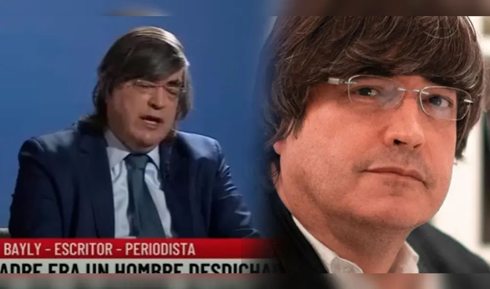 Así reaccionó el papá de Jaime Bayly cuando le dijo que se quitaría la vida: "No me llames". Foto: composición/captura La Nación/difusión Así reaccionó el papá de Jaime Bayly cuando le dijo que se quitaría la vida: "No me llames". Foto: composición/captura La Nación/difusión
