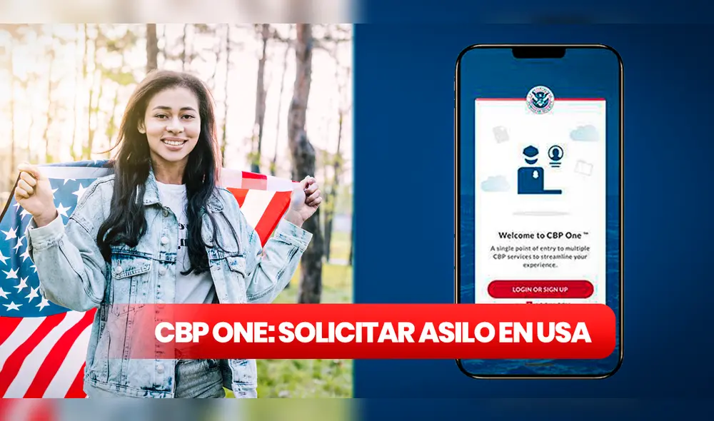 CBP One ofrece citas para obtener asilo en Estados Unidos. Foto: composición LR/Freepik/CBP One