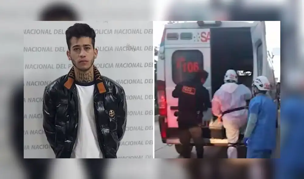 El extranjero quedó detenido en la Comisaría de Familia. Foto: Cadena Tv Huancayo