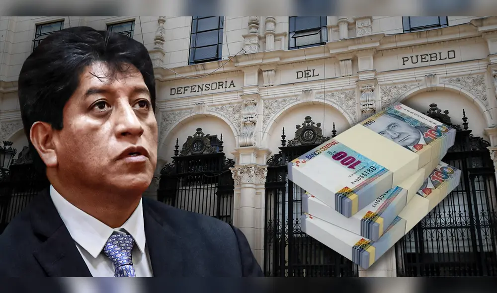 Gutiérrez Condor fue asesor de la bancada de Perú Libre, fuerza política que lo postuló para la Defensoría del Pueblo. Foto: diseño de Alvaro Lozano/La República Gutiérrez Condor fue asesor de la bancada de Perú Libre, fuerza política que lo postuló para la Defensoría del Pueblo. Foto: diseño de Alvaro Lozano/La República