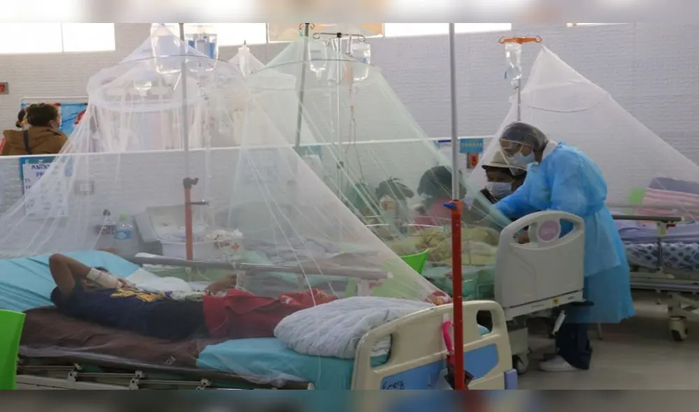 Uno de los principales síntomas del dengue es la fiebre. Foto: La República