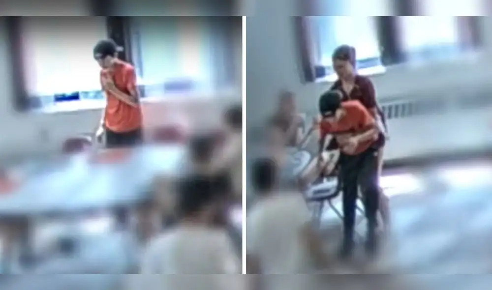 En Estados Unidos, una menor le realizó la maniobra de Heimlich a su gemelo que se asfixiaba. Foto: composición LR/capturas de YouTube/ABC 7 Chicago - Video: ABC 7 Chicago/YouTube En Estados Unidos, una menor le realizó la maniobra de Heimlich a su gemelo que se asfixiaba. Foto: composición LR/capturas de YouTube/ABC 7 Chicago - Video: ABC 7 Chicago/YouTube