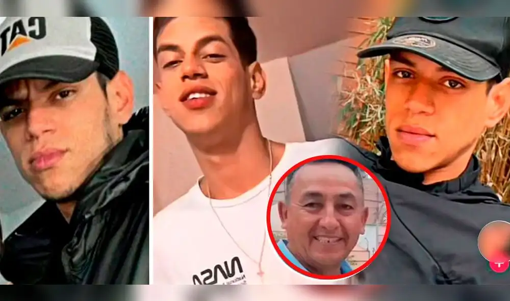 El último crimen de Christopher Fuentes fue contra el sereno Luis Manrique. Foto: composición LR/difusión