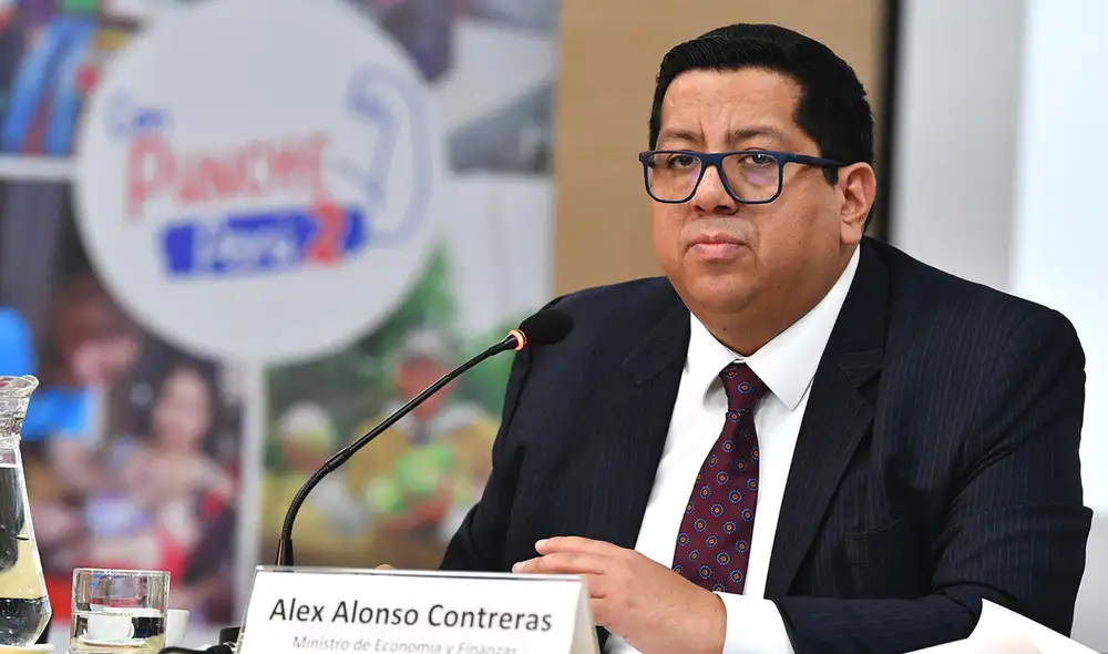 Alex Contreras, titular del MEF, se presentará ante inversionistas internacionales de diferentes sectores interesados en invertir en América Latina. Foto: MEF