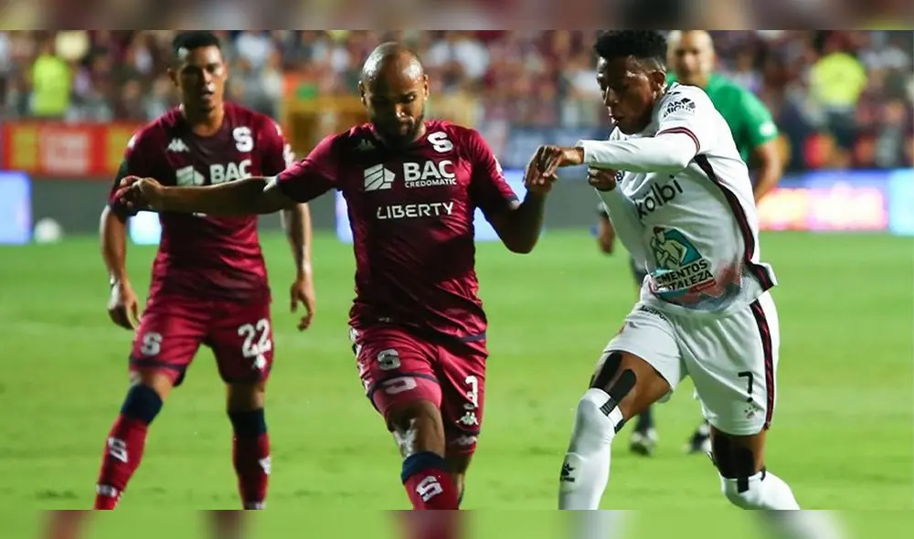 Saprissa está ganando a Alajuelense por la Liga Promerica 2023. Foto: Saprissa Saprissa está ganando a Alajuelense por la Liga Promerica 2023. Foto: Saprissa
