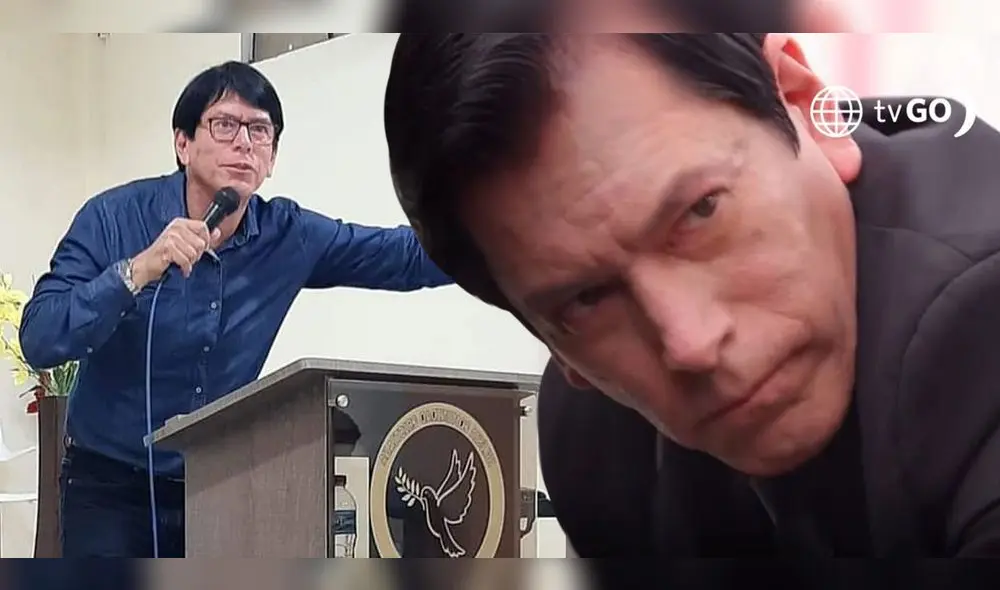 José Luis Ruiz interpreta a 'Chubi' en la telenovela musical "Luz de Luna". Foto: composición LR/José Luis Ruiz/Facebook/captura América TV