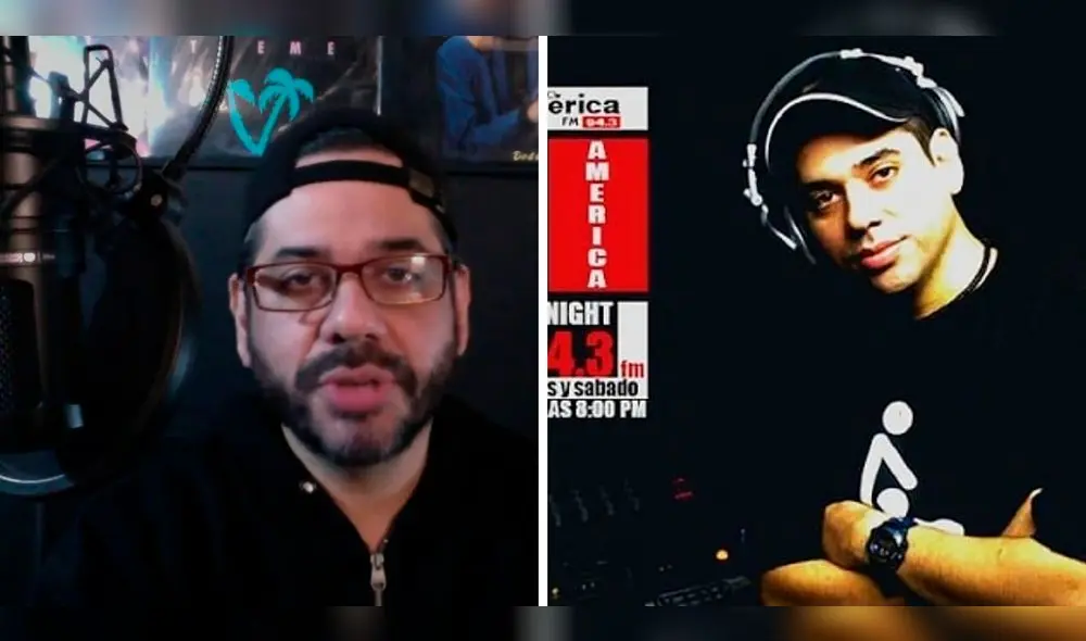 DJ Tavo decidió hacer una pausa a su carrera por problemas de salud. Foto: composición LR/DJ Tavo/YouTube/Instagram