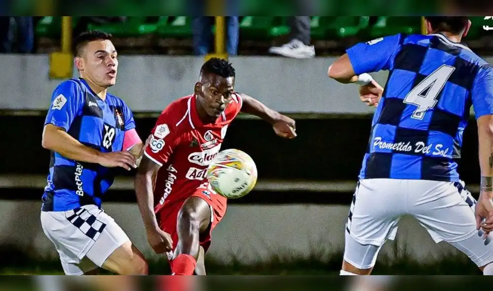 América y Boyacá sumaron un punto en la liguilla. Foto: América de Cali América y Boyacá sumaron un punto en la liguilla. Foto: América de Cali