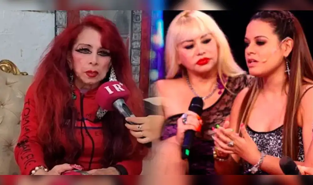 Monique Pardo reprocha a Néstor Villanueva y a Susy Díaz por sus escándalos en TV. Foto: composición/LR/captura Facebook/difusión Monique Pardo reprocha a Néstor Villanueva y a Susy Díaz por sus escándalos en TV. Foto: composición/LR/captura Facebook/difusión