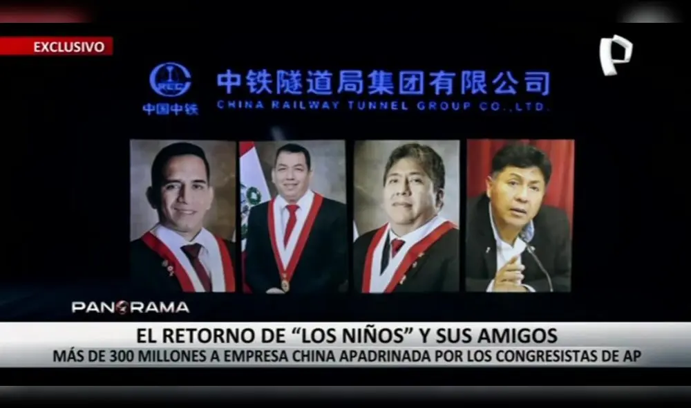 El último jueves, cuatro de Los Niños fueron salvados de una suspensión de sus labores como parlamentarios. Foto: y vídeo: Panorama El último jueves, cuatro de Los Niños fueron salvados de una suspensión de sus labores como parlamentarios. Foto: y vídeo: Panorama