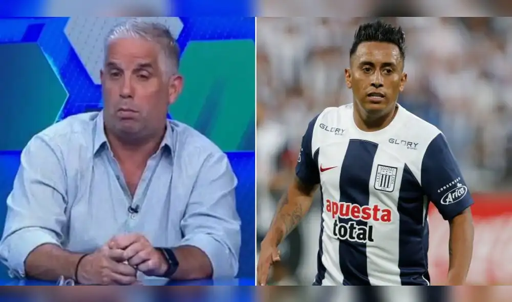Cueva llegó a Alianza este 2023 desde el Al-Fateh. Foto: composición/captura de Movistar Deportes/GLR