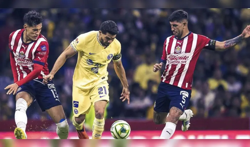 Chivas había perdido 1-0 en la ida. Foto: América Chivas había perdido 1-0 en la ida. Foto: América