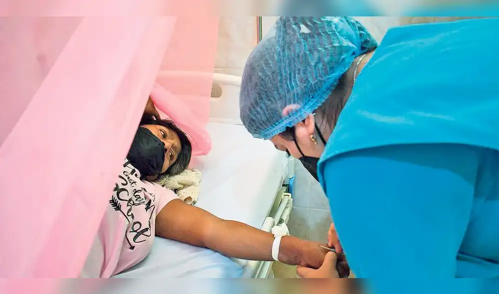 Riesgo. Casos de dengue bordean los 90.000 a nivel nacional. Muchos llegan graves a hospitales. Foto: difusión Riesgo. Casos de dengue bordean los 90.000 a nivel nacional. Muchos llegan graves a hospitales. Foto: difusión