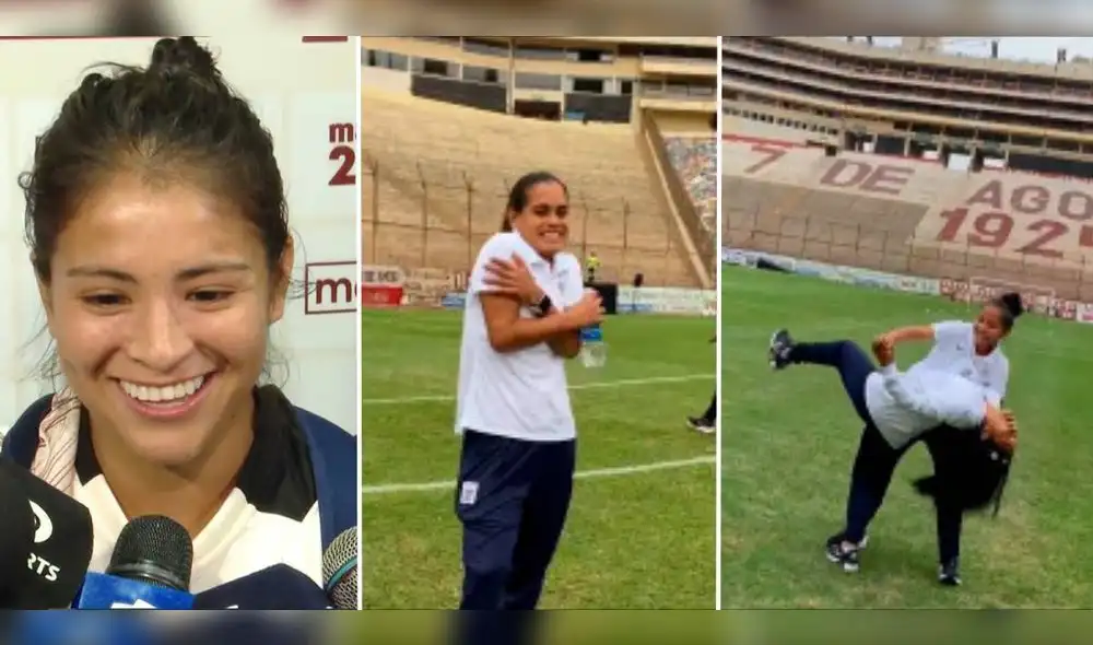 Universitario se mantiene invicto en estas 8 fechas en la Liga Femenina 2023. Foto: composición LR/captura Alianza Lima