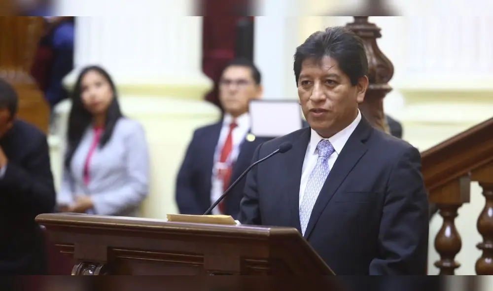 Josué Gutierrez ganará más de 23.000 soles por ser defensor del Pueblo. Foto: difusión