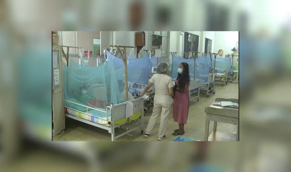 Número de pacientes abarrota hospitales del norte del país. Foto: La República Número de pacientes abarrota hospitales del norte del país. Foto: La República