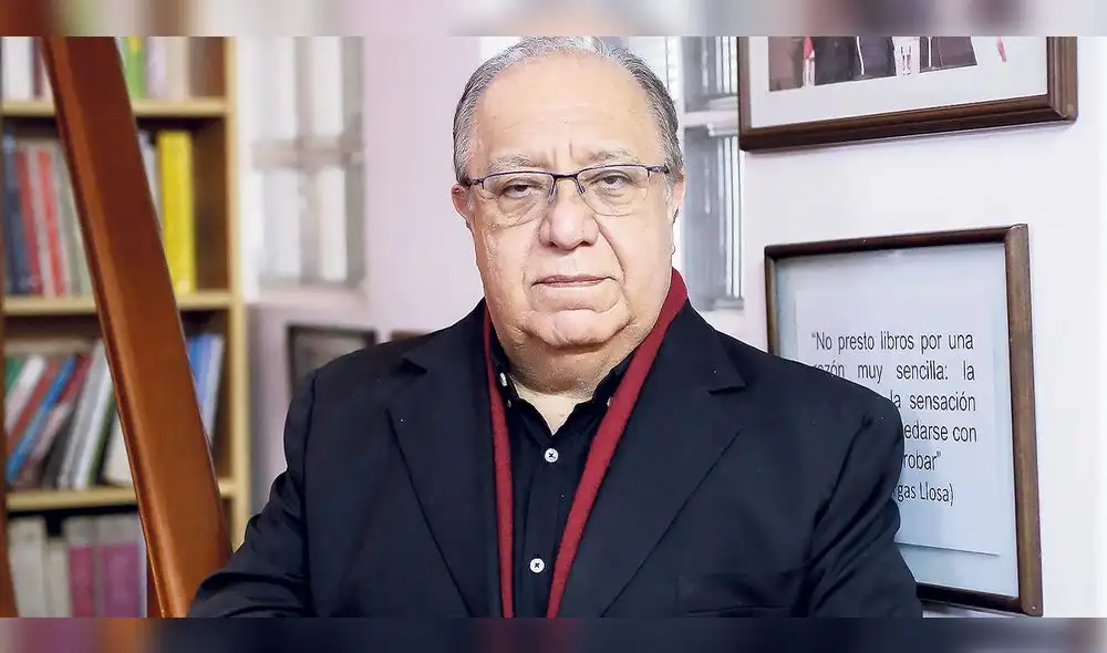 Alerta. Tuesta considera inconstitucional proyecto para denunciar a jefes de entes electorales. Foto: Antonio Melgarejo/La República