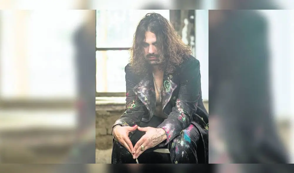 En personaje. Stefano Salvini como Hamlet. Foto: difusión