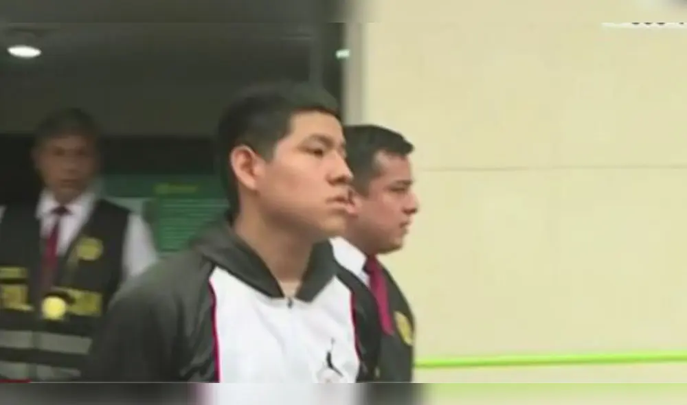 El ladrón identificado como Paulo Jaime, aseguró a la PNP que se encontraba cursando el 5to ciclo de la carrera de Ciencias de la Comunicación. Foto: capturaLR/América TV